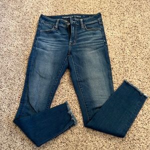 American eagle next level stretch. Jegging. Size 8L inseam 28”.